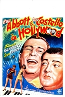 Abbott and Costello in Hollywood Longsleeve T-shirt #1837532