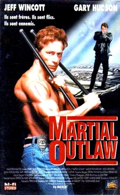 Martial Outlaw mouse pad