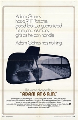 Adam at Six A.M. Metal Framed Poster