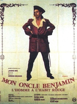 Mon oncle Benjamin Metal Framed Poster