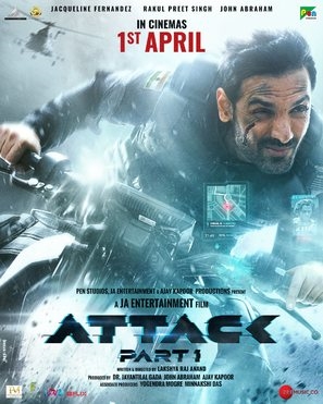 Attack Canvas Poster