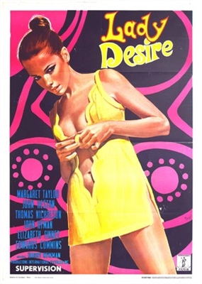 Lady Desire Metal Framed Poster