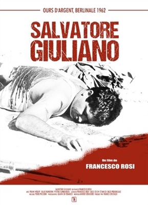 Salvatore Giuliano Wooden Framed Poster