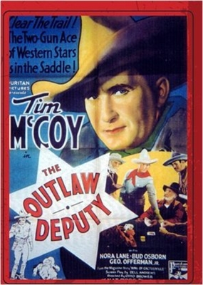 The Outlaw Deputy Poster with Hanger