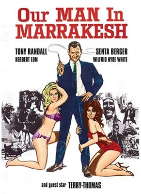 Our Man in Marrakesh poster