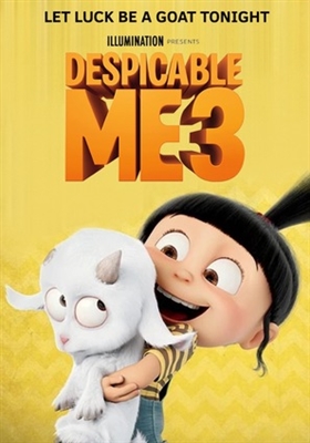 Despicable Me 3 Poster 1837847