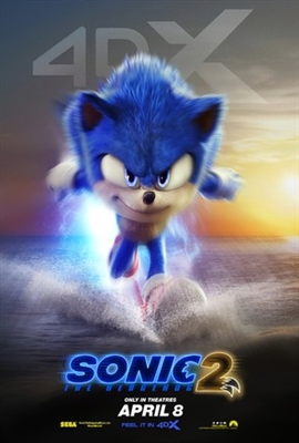 Sonic the Hedgehog 2 Poster 1837848