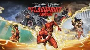 Justice League: The Flashpoint Paradox Canvas Poster