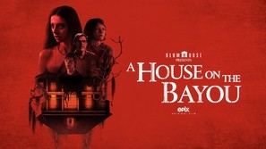 A House on the Bayou Canvas Poster