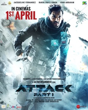 Attack poster