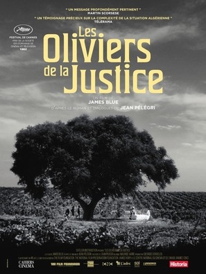 Les oliviers de la justice Poster with Hanger