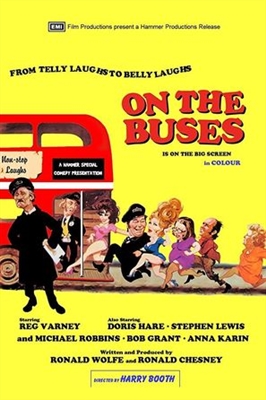 On the Buses Stickers 1837927