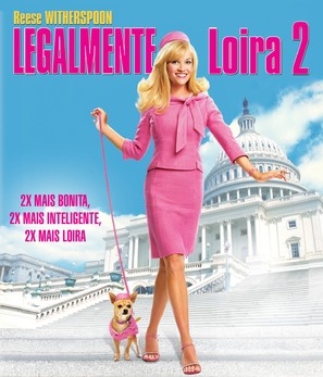 Legally Blonde 2: Red, White &amp; Blonde poster