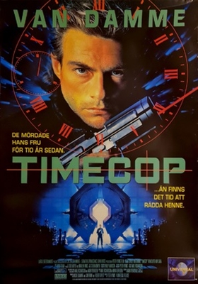 Timecop Stickers 1837950