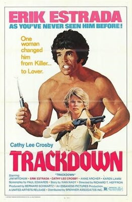 Trackdown Poster with Hanger