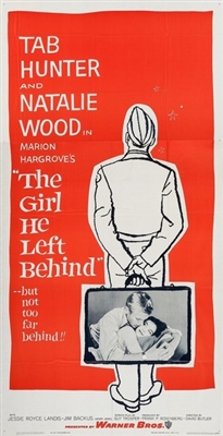 The Girl He Left Behind Wooden Framed Poster