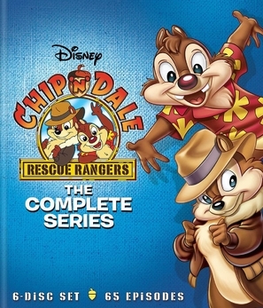Chip 'n Dale Rescue... Canvas Poster