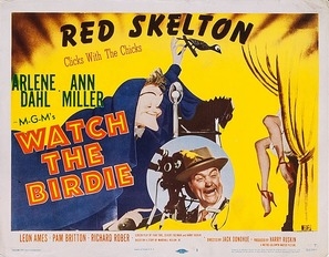 Watch the Birdie poster