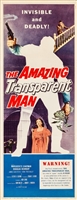The Amazing Transparent Man t-shirt #1838081