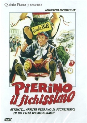 Pierino il fichissimo Wooden Framed Poster