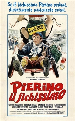Pierino il fichissimo Poster with Hanger