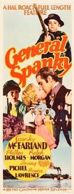 General Spanky Metal Framed Poster