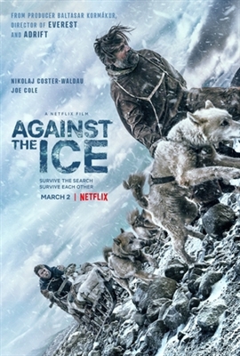 Against the Ice Canvas Poster