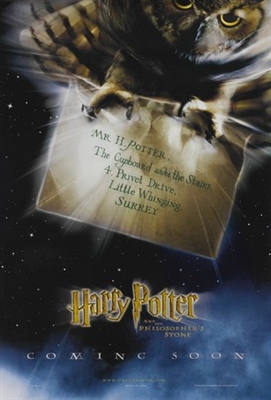 Harry Potter and the Philosopher&#039;s Stone Poster with Hanger