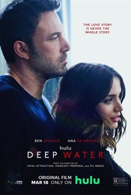 Deep Water Poster with Hanger