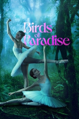 Birds of Paradise Wooden Framed Poster