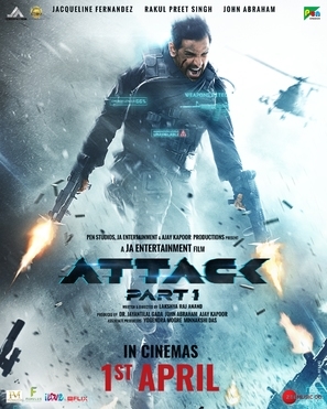 Attack Canvas Poster