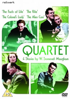 Quartet Canvas Poster