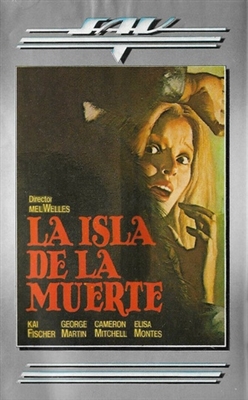 Isla de la muerte, La Metal Framed Poster