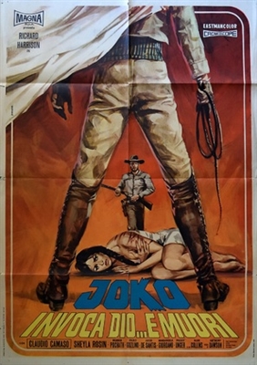 Joko invoca Dio... e... Poster with Hanger