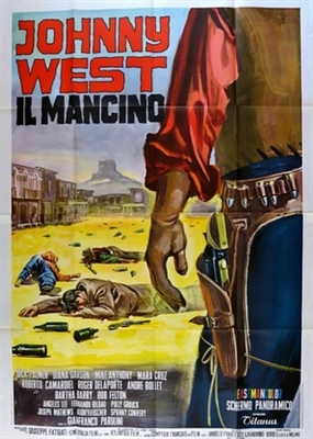 Johnny West il mancino tote bag