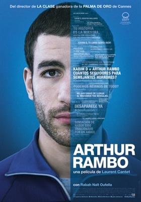 Arthur Rambo Poster with Hanger