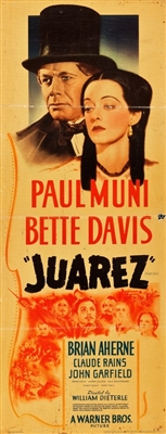 Juarez Wooden Framed Poster