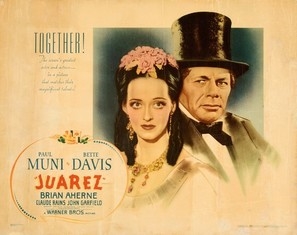 Juarez Wooden Framed Poster