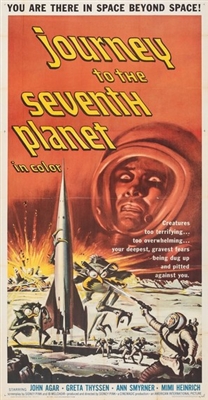 Journey to the Seventh Planet tote bag
