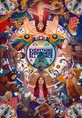 Everything Everywhere All at Once Metal Framed Poster