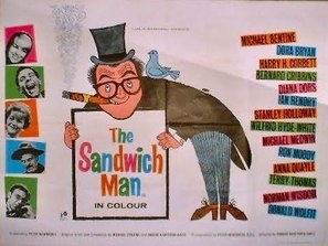 The Sandwich Man pillow