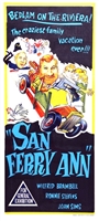 San Ferry Ann Mouse Pad 1838660