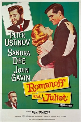 Romanoff and Juliet Poster with Hanger