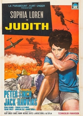 Judith Poster with Hanger
