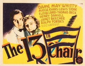 The Thirteenth Chair poster
