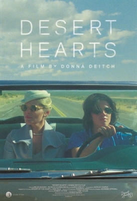 Desert Hearts Canvas Poster