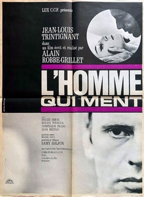 L'homme qui ment  Poster with Hanger