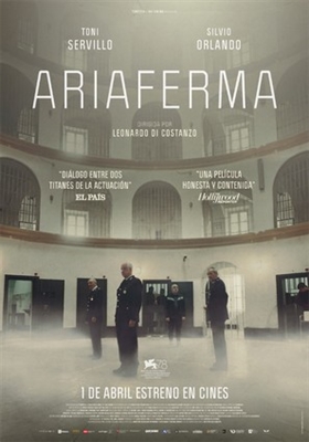 Ariaferma Metal Framed Poster