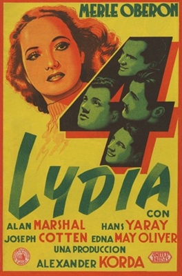 Lydia Canvas Poster