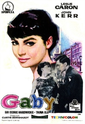 Gaby Canvas Poster